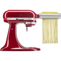 KitchenAid - Aditamento Corta Pasta Acero Inoxidable 2 Piezas Capellini y Fettuccine - Marca EE.UU.