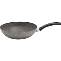 Ballarini - Cortina Granitium Wok Aluminio Antiadherente 28 cm - Origen Italia