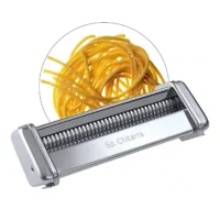 Marcato - Accesorio Spaghetti Chitarra 2 mm Acero Inoxidable Compatible con Atlas 150 y Atlasmotor - Hecho en Italia