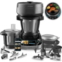Cecotec - Mambo CooKing Total Gourmet Robot de Cocina 2200W 45 Funciones 2 Jarras - Marca Española
