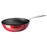 Ibili - Red Rock Sartén Honda 28 cm Aluminio Antiadherente - Origen España