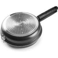 Ibili - Sartén para Tortillas 14 cm Aluminio Antiadherente - Origen España