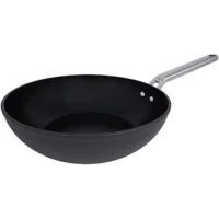 Arcos - Samoa Wok Aluminio Forjado Antiadherente 28 cm Full Induction - Origen España