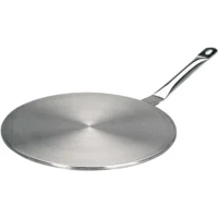 Ibili – Adaptador de Inducción Vitrocerámica Acero 24 cm – Marca Española