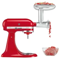 KitchenAid – Aditamento Moledor de Carne Acero Inoxidable – Marca EE.UU.
