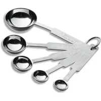 Lacor – Juego de 5 Cucharas Medidoras Acero Inoxidable – Marca Española