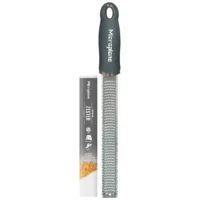 Microplane – Rallador Classic Zester Premium Gris – Marca Estadounidense