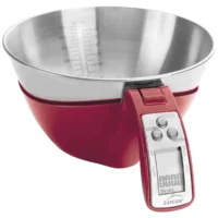 Lacor – Báscula Digital de Cocina con Bowl Extraíble 1,5 Litros 5 Kilogramos – Marca Española