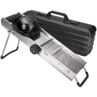 Lacor – Mandolina Inoxidable Cuchillos Rotatorios Profesional – Marca Española