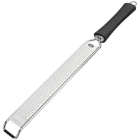 Lacor – Rallador Micro Fino 40 cm Acero Inoxidable – Marca Española