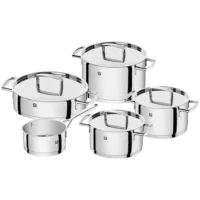 Zwilling – Passion Batería de Cocina 9 Piezas Acero Inoxidable 18/10 – Marca Alemana