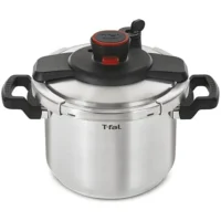 Tefal - Olla a Presión 7.5 Litros Acero Inoxidable - Marca Francesa