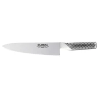Global – Cuchillo Medio Golpe G2 de 20 cm Acero – Fabricado en Japón