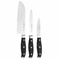 Henckels - Forged Premio Juego de Cuchillos 3 Piezas Acero Inoxidable - Marca Alemana